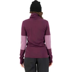 Mons Royale Cornice Rollover LS Women -Skiudstyr Butik mons royale cornice rollover ls women wine 3