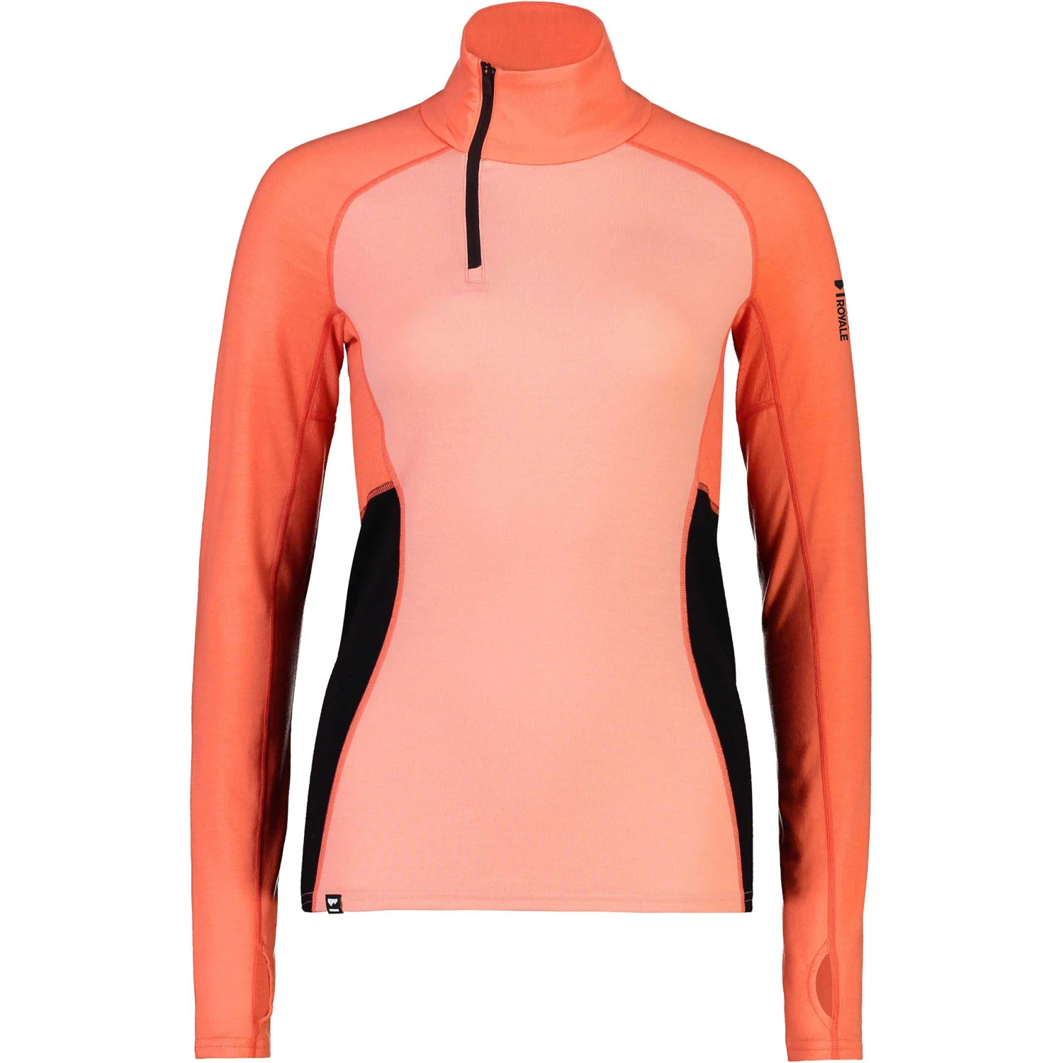 Mons Royale Olympus Half Zip Women 1 Mons Royale Olympus Half Zip Women