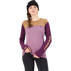 Mons Royale Yotei Boyfriend LS Women -Skiudstyr Butik mons royale yotei boyfriend ls women into the wild 3