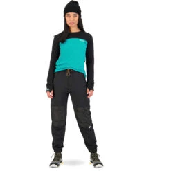 Mons Royale Yotei Boyfriend LS Women -Skiudstyr Butik mons royale yotei boyfriend ls women marina black 4