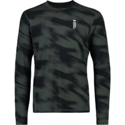 Mons Royale Cascade Merino Long Sleeve Men