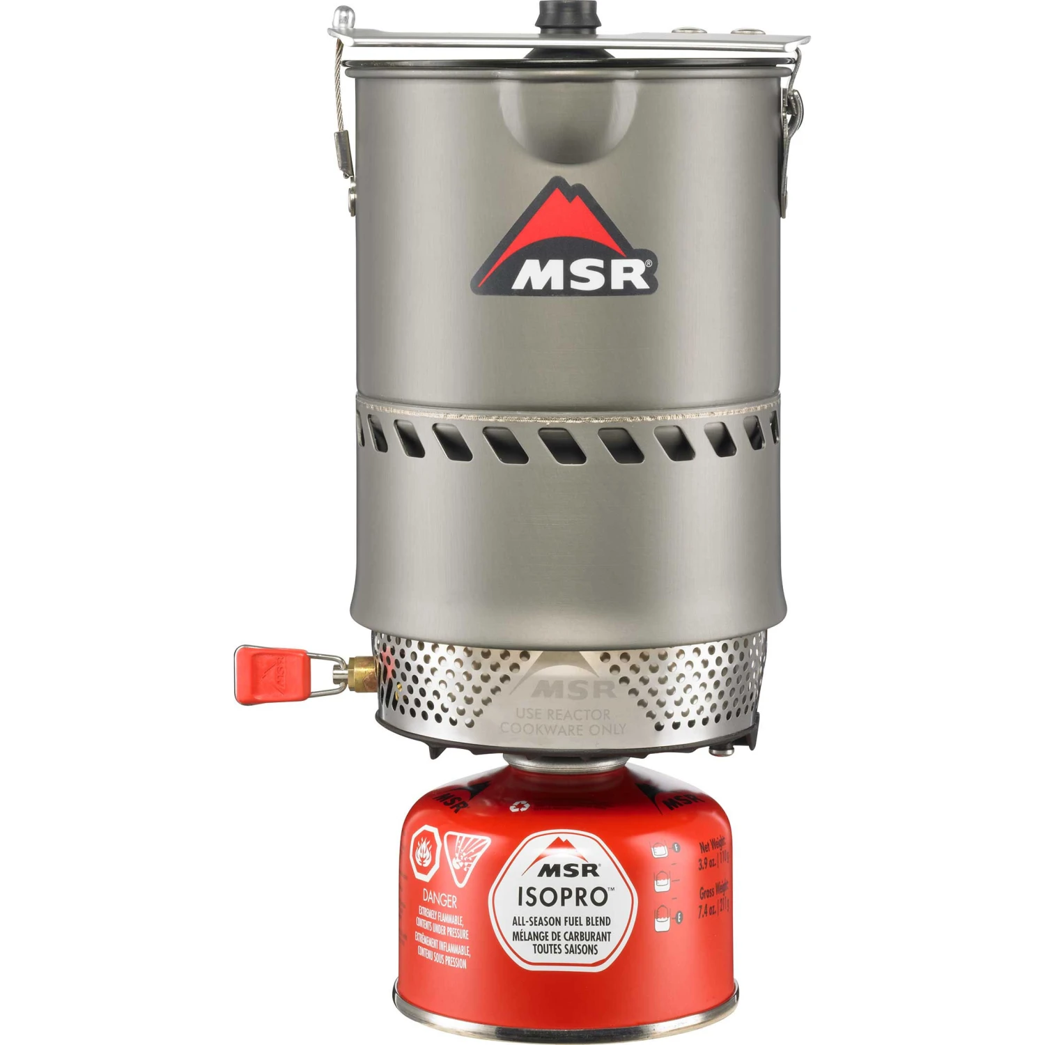 MSR Reactor 1.0L Stove System 2 MSR Reactor 1.0L Stove System - Billede 2
