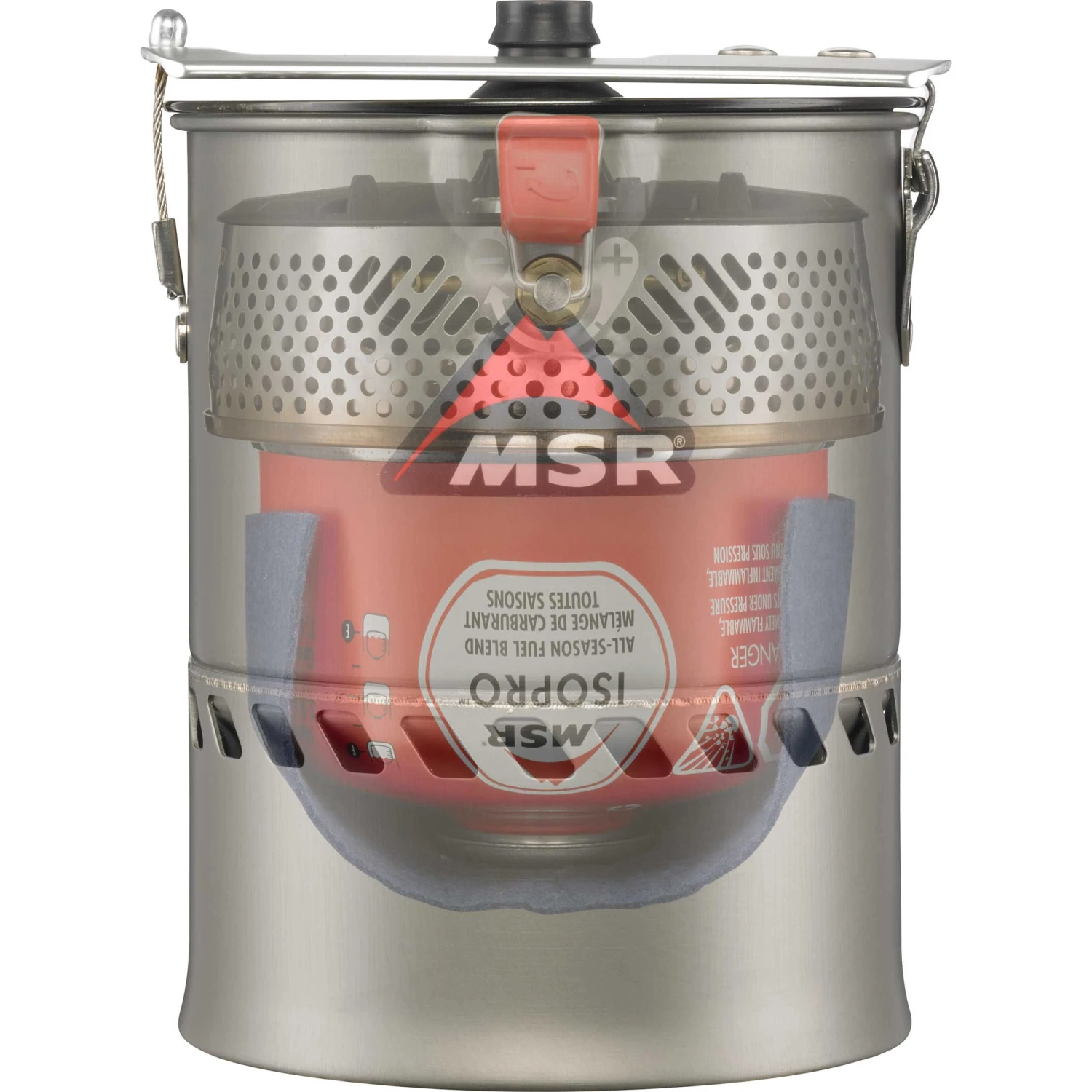 MSR Reactor 1.0L Stove System 3 MSR Reactor 1.0L Stove System - Billede 3