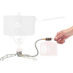 MSR LowDown Remote Stove Adapter -Skiudstyr Butik msr lowdown pr2adjustment trans rgb