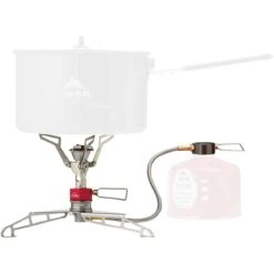 MSR LowDown Remote Stove Adapter -Skiudstyr Butik msr lowdown pr2pot trans