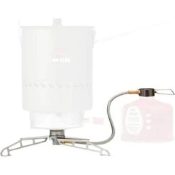 MSR LowDown Remote Stove Adapter -Skiudstyr Butik msr lowdown reactor25lpot trans