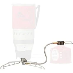 MSR LowDown Remote Stove Adapter -Skiudstyr Butik msr lowdown windburner1lpot trans