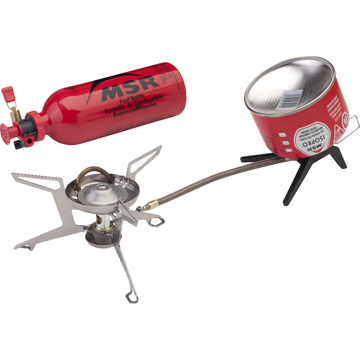 MSR WhisperLite Universal Stove Combo 1 MSR WhisperLite Universal Stove Combo