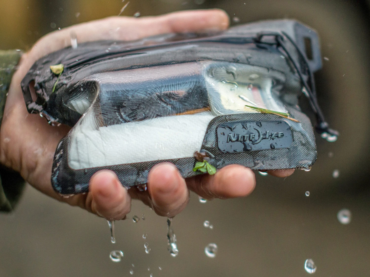 Nite Ize RunOff Waterproof Wallet 4 Nite Ize RunOff Waterproof Wallet - Billede 4