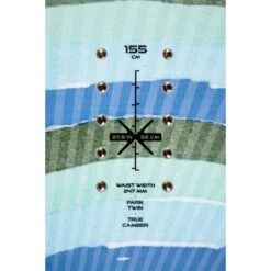 Nitro Beast X Volcom 22/23 -Skiudstyr Butik nitro 2223 beast x volcom detail 1