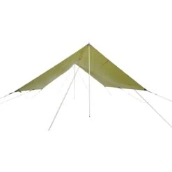 Nordisk Voss 14 PU Tarp Dark Olive -Skiudstyr Butik nordisk voss 14 pu tarp 127020 dark olive 03