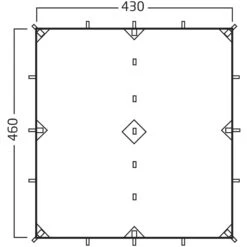 Nordisk Voss 20 PU Tarp Dark Olive 21 Nordisk Voss 20 PU Tarp Dark Olive -Skiudstyr Butik nordisk voss 20 pu tarp dark olive dark olive01753