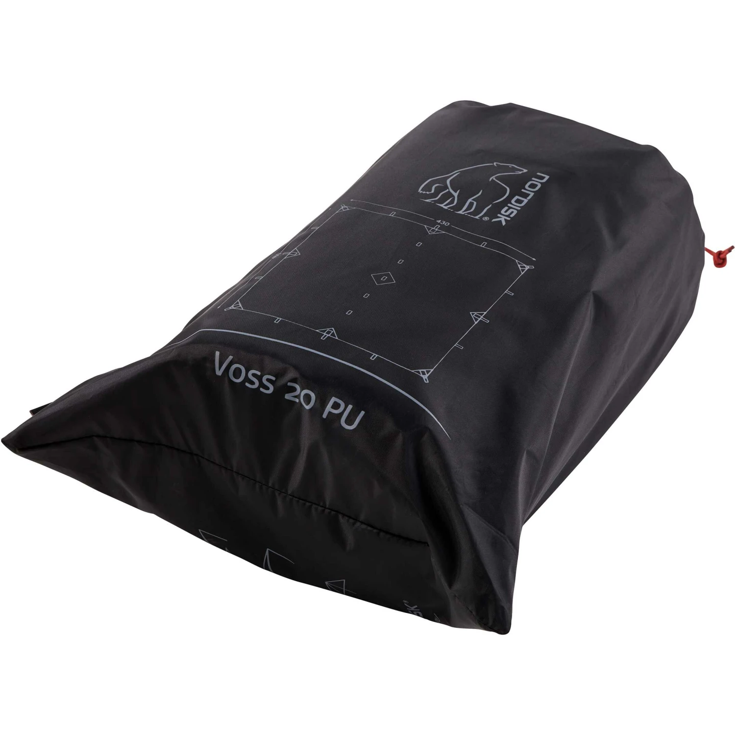 Nordisk Voss 20 PU Tarp Dark Olive 10 Nordisk Voss 20 PU Tarp Dark Olive - Billede 10