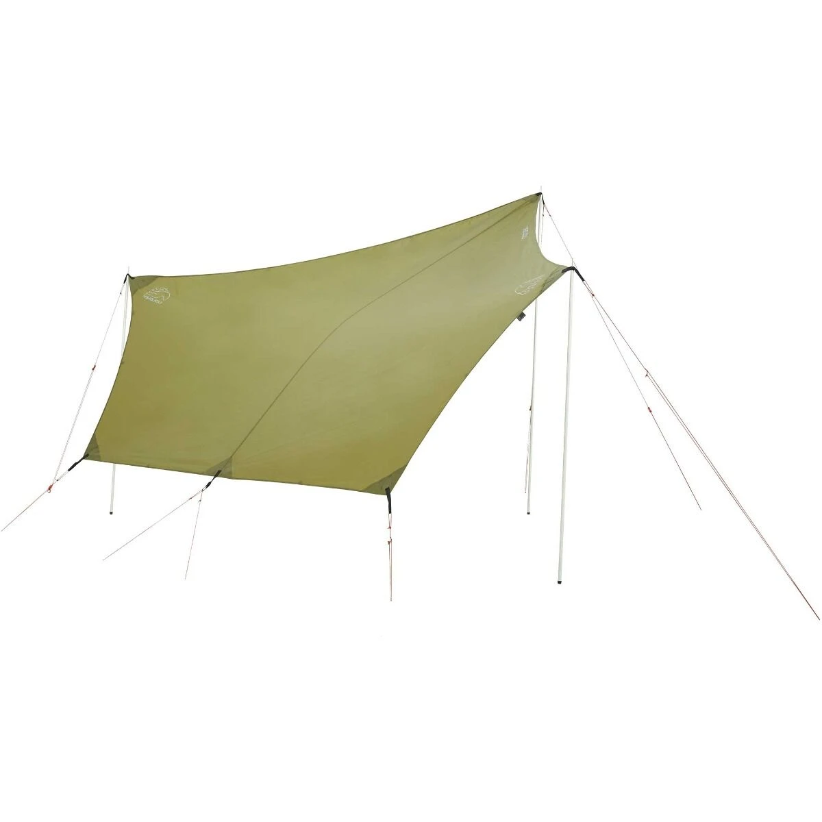 Nordisk Voss Tentwing PU Tarp Dark Olive 3 Nordisk Voss Tentwing PU Tarp Dark Olive - Billede 3
