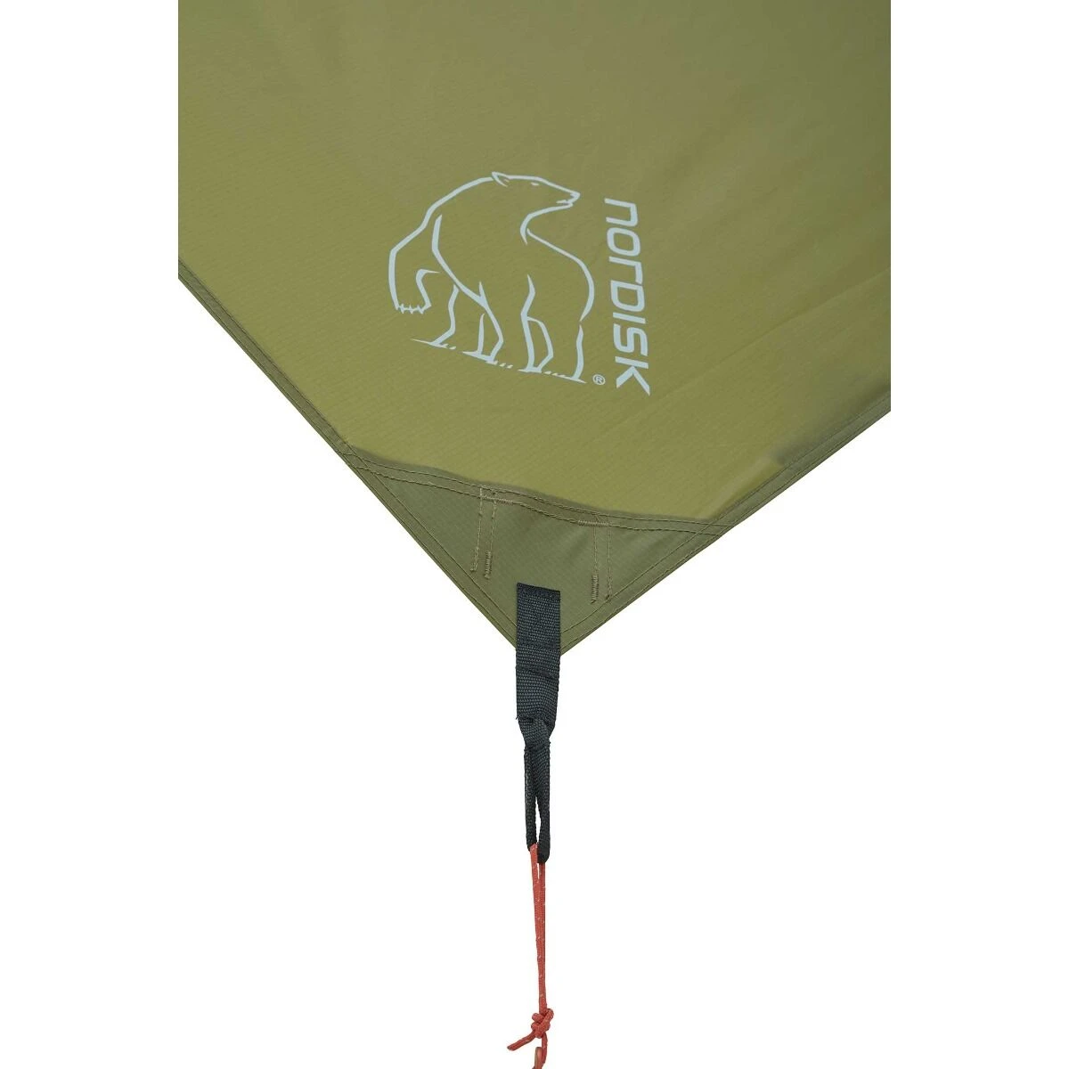 Nordisk Voss Tentwing PU Tarp Dark Olive 7 Nordisk Voss Tentwing PU Tarp Dark Olive - Billede 7