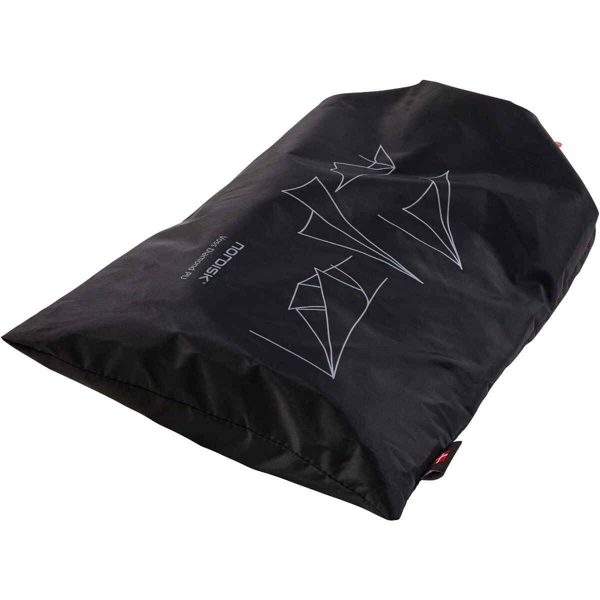 Nordisk Voss Tentwing PU Tarp Dark Olive 11 Nordisk Voss Tentwing PU Tarp Dark Olive - Billede 11