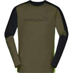 Norrøna Falketind Equaliser Merino Round Neck Men