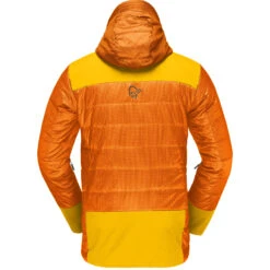 Norrøna Lofoten Primaloft 80 Anorak Men -Skiudstyr Butik norr na lofoten primaloft 80 anorak men orange posicle 2