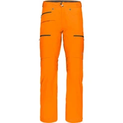 Norrøna Lyngen Gore-Tex Pro Pants Men FW21/22 -Skiudstyr Butik norr na lyngen gore tex pro pants orange popsicle 1