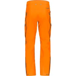 Norrøna Lyngen Gore-Tex Pro Pants Men FW21/22 -Skiudstyr Butik norr na lyngen gore tex pro pants orange popsicle 2
