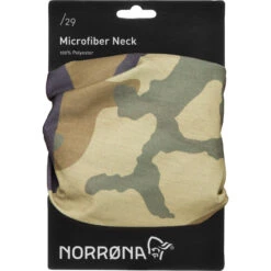 Norrøna Microfiber Neck -Skiudstyr Butik norr na microfiber neck green camo