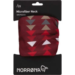 Norrøna Microfiber Neck -Skiudstyr Butik norr na microfiber neck rhubarb