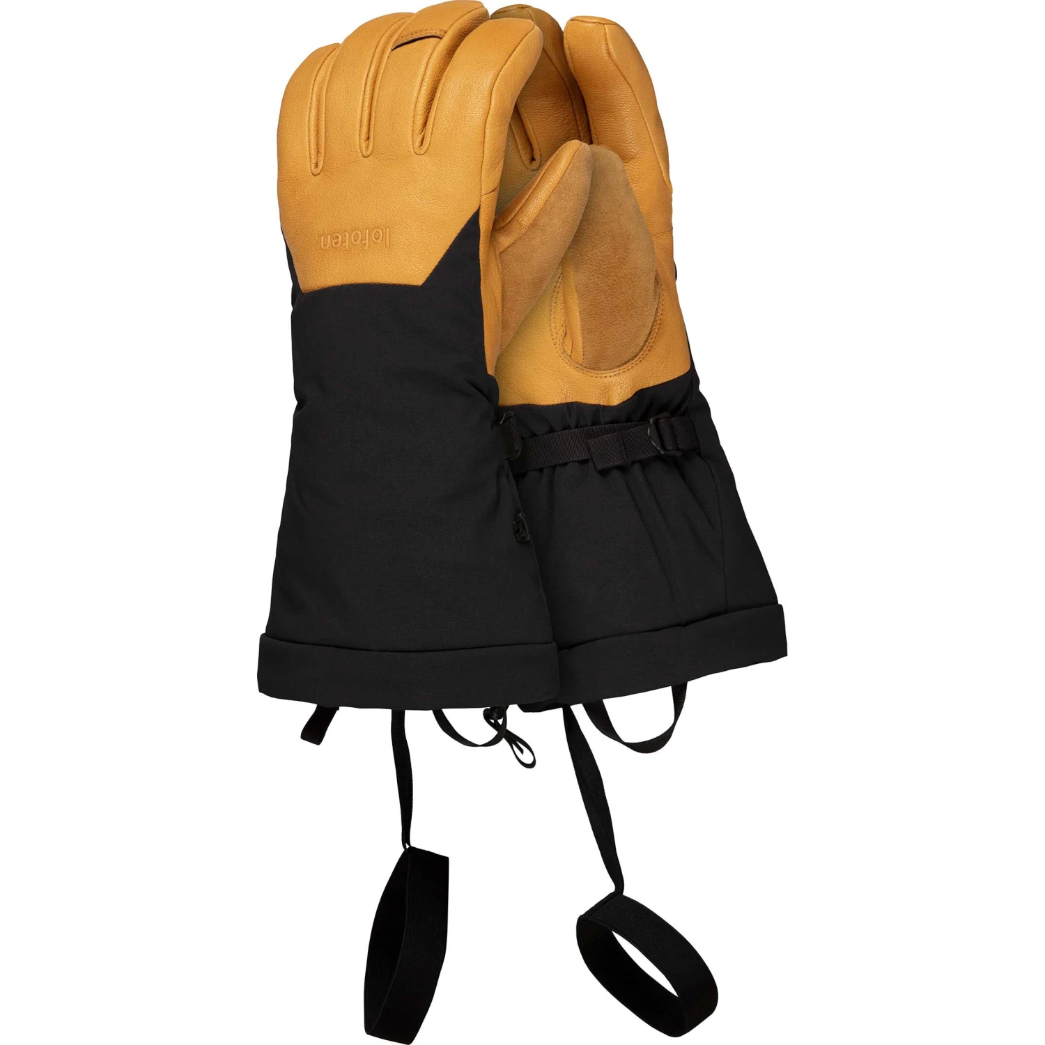 Norrøna Lofoten Gore-tex Thermo 200 Long Gloves 2 Norrøna Lofoten Gore-tex Thermo 200 Long Gloves - Billede 2