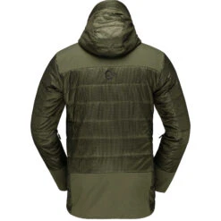 Norrøna Lofoten Primaloft 80 Anorak Men -Skiudstyr Butik norr na lofoten primaloft anorak men olive night black