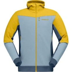 Norrøna Falketind Warmwool 2 Stretch Zip Hood Men