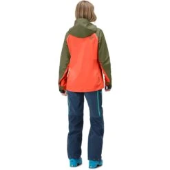 Norrøna Lyngen Gore-Tex Jacket Women -Skiudstyr Butik norrna lyngen gore tex jacket women 21978