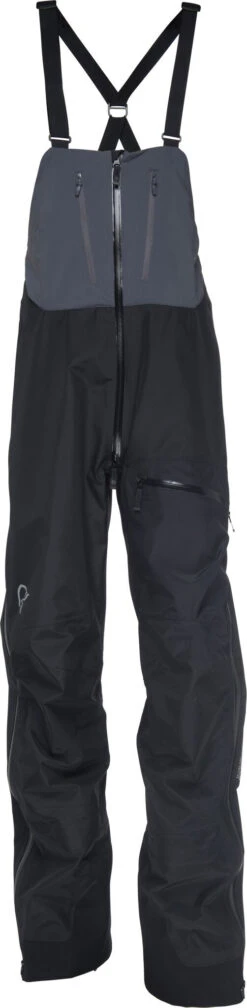 Skiudstyr Butik -Skiudstyr Butik norrona trollveggen pro bib pant caviar