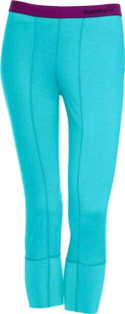 Norrøna Wool 3/4 Longs W 8 Norrøna Wool 3/4 Longs W -Skiudstyr Butik norrona baselayer w wool 34 longs aquanaut