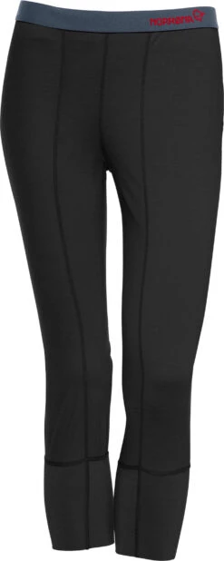 Norrøna Wool 3/4 Longs W 7 Norrøna Wool 3/4 Longs W -Skiudstyr Butik norrona baselayer w wool 34 longs caviar