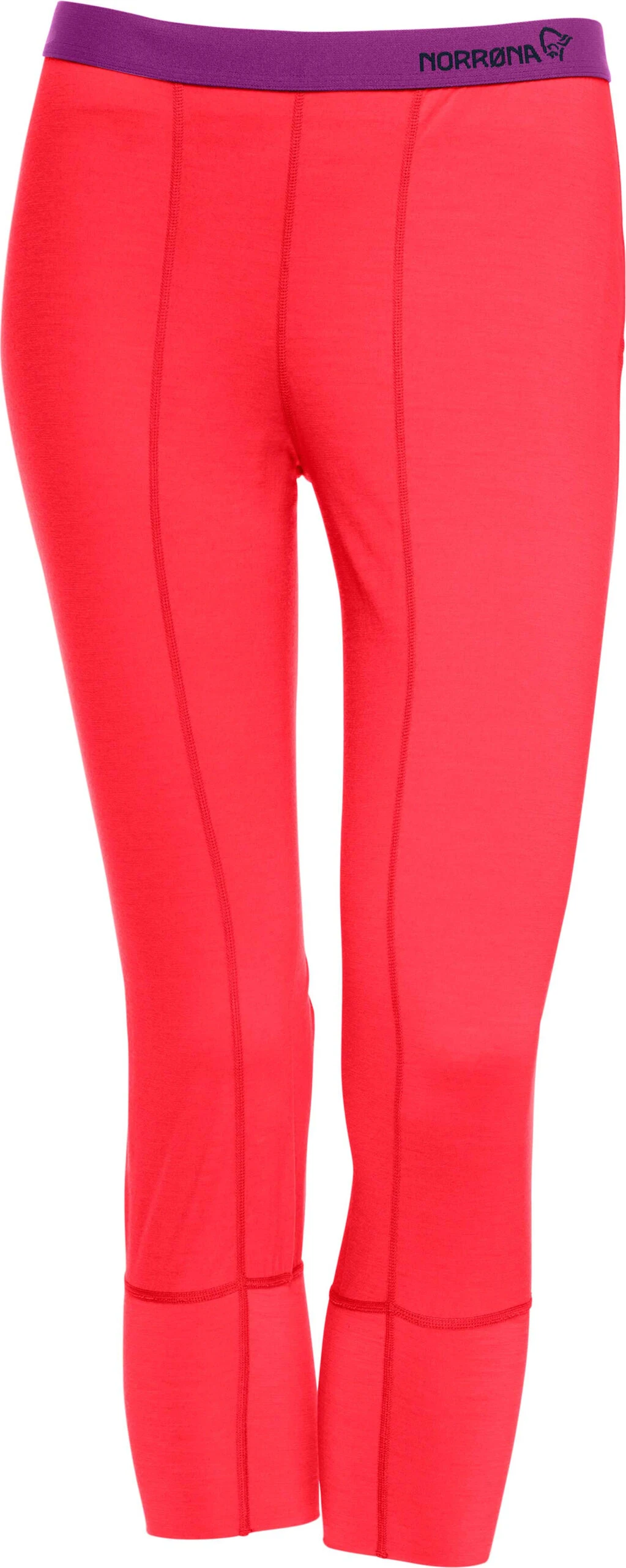 Norrøna Wool 3/4 Longs W 1 Norrøna Wool 3/4 Longs W