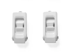 NOW Toe Buckle Pair -Skiudstyr Butik now toe buckle white