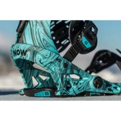 NOW Select Pro Aqua Swirl LTD 22/23 -Skiudstyr Butik now 22 23 bindings select pro 1