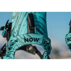 NOW Select Pro Aqua Swirl LTD 22/23 -Skiudstyr Butik now 22 23 bindings select pro 2