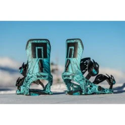 NOW Select Pro Aqua Swirl LTD 22/23 -Skiudstyr Butik now 22 23 bindings select pro
