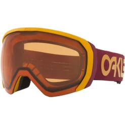 Oakley Flight Path L Premium -Skiudstyr Butik oakley flight path xl factory pilot mustard yellow grenache persimmon