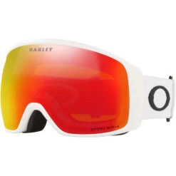 Oakley Flight Tracker L Customized -Skiudstyr Butik oakley flight tracker xl matte white prizm torch iridium 2