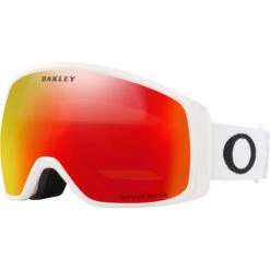 Oakley Flight Tracker M Customized -Skiudstyr Butik oakley flight tracker xm matte white prizm snow torch 2