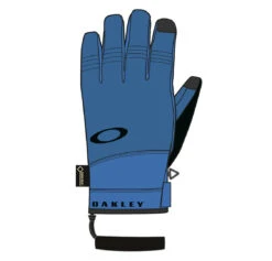 Oakley Ellipse Goatskin Glove -Skiudstyr Butik oakley ellipse goatskin glove nuclear blue