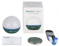 Olight Obulb -Skiudstyr Butik olight obulb moss green 1 2