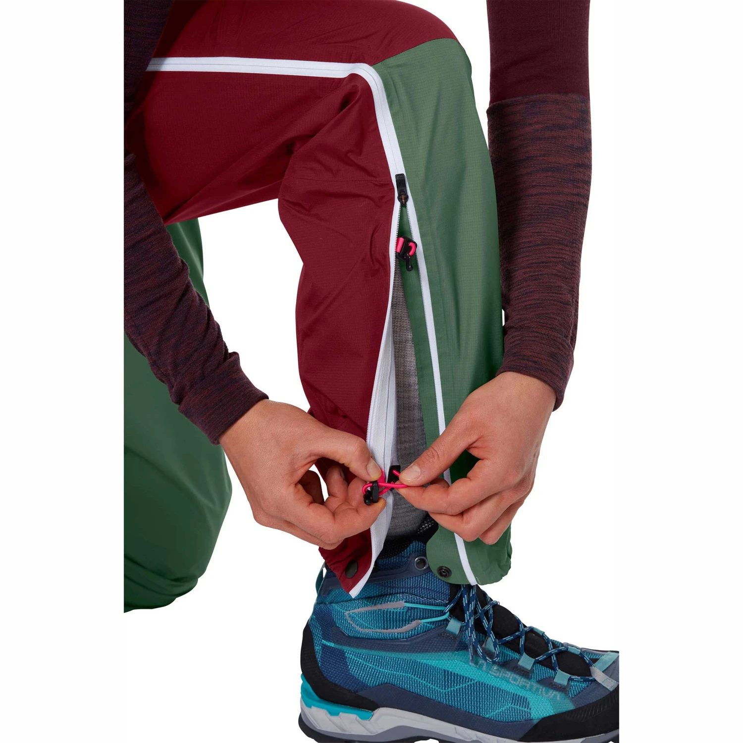 Ortovox Westalpen 3L Light Pants Women FW 21/22 5 Ortovox Westalpen 3L Light Pants Women FW 21/22 - Billede 5