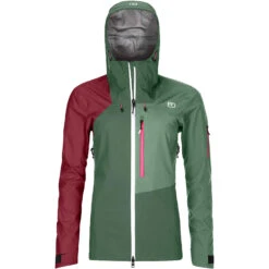 Ortovox Ortler 3L Jacket W -Skiudstyr Butik ortovox 3l ortler jacket w 70601 green forest