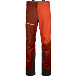 Ortovox Ortler 3L Pants FW 21/22 6 Ortovox Ortler 3L Pants FW 21/22 -Skiudstyr Butik ortovox 3l ortler pants m 70711 clay orange