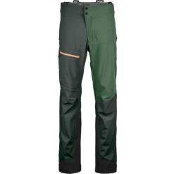 Ortovox Ortler 3L Pants FW 21/22 7 Ortovox Ortler 3L Pants FW 21/22 -Skiudstyr Butik ortovox 3l ortler pants m 70711 green pine