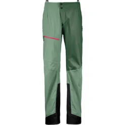 Ortovox Ortler 3L Pants W FW 21/22 -Skiudstyr Butik ortovox 3l ortler pants w 70611 green isar