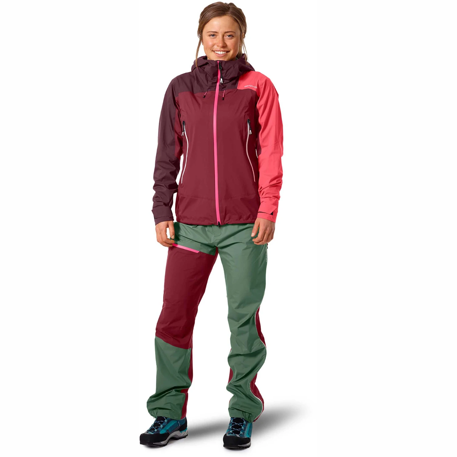 Ortovox Westalpen 3L Light Pants Women FW 21/22 3 Ortovox Westalpen 3L Light Pants Women FW 21/22 - Billede 3