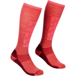 Ortovox Ski Compression Long Socks W 5 Ortovox Ski Compression Long Socks W -Skiudstyr Butik ortovox 54351 34101 ski compression long socks w blush b 01